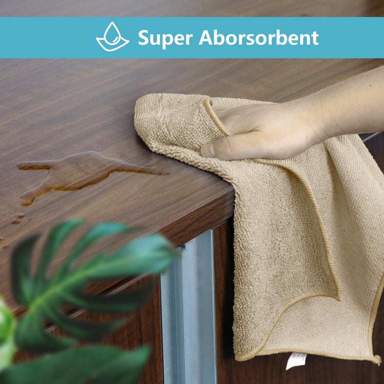 50PK Microfiber Cleaning Cloth (50 Count)
