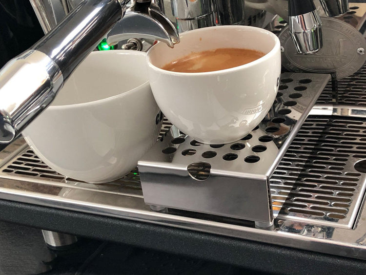 Anti Splash Espresso Cup Riser Stand for Espresso Machines