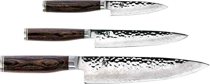 Shun Premier 3 Pc Starter Knife Boxed Set
