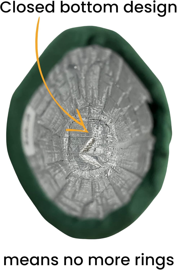 Sok It CanSok Sleeve for Beer & Soda Insulated Neoprene Cover (Bloom Your Way, 12oz Slim Can Sleeve)