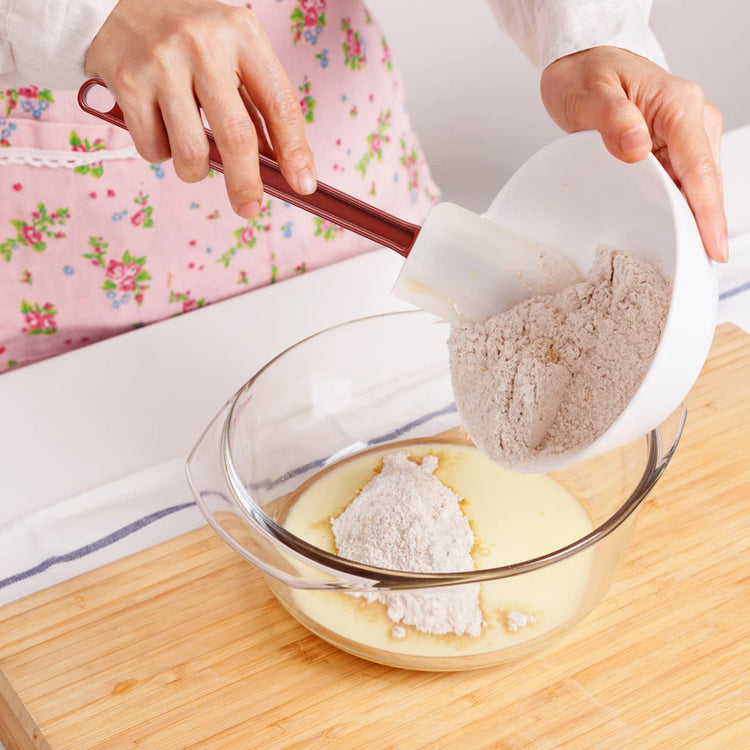 Silicone Rubber Spatula Set of 3 (3 Count)