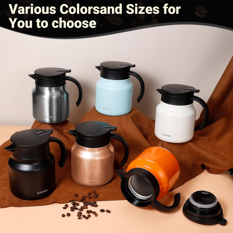 Small Insulated Coffee Carafe