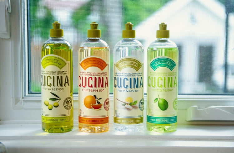 Fruits & Passion Cucina Concentrated Dish Soap (16.9 Fl Oz)