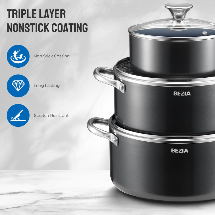 Nonstick Induction Cookware Set