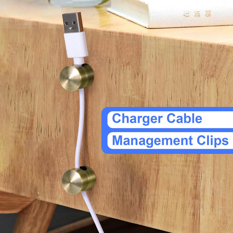 3 Sets Charger Cord Holders (3 .)