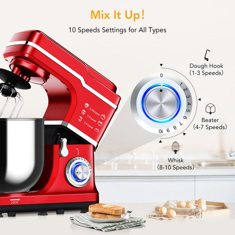 7.5 QT Stand Food Mixer