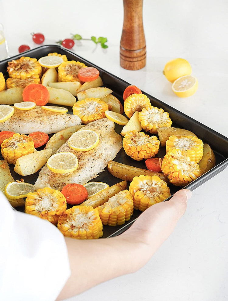 Thicken 1 4 Quarter Cookie Baking Sheet Pan 13.58 x 9.84Inch
