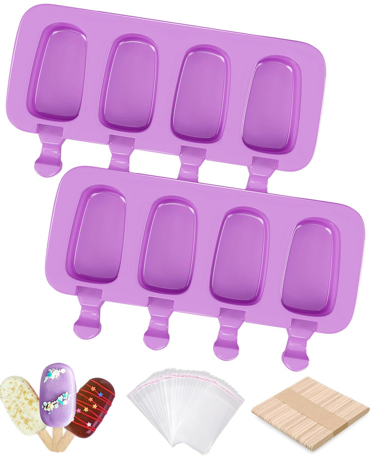 Popsicle Molds Set of 2 (2 Count)