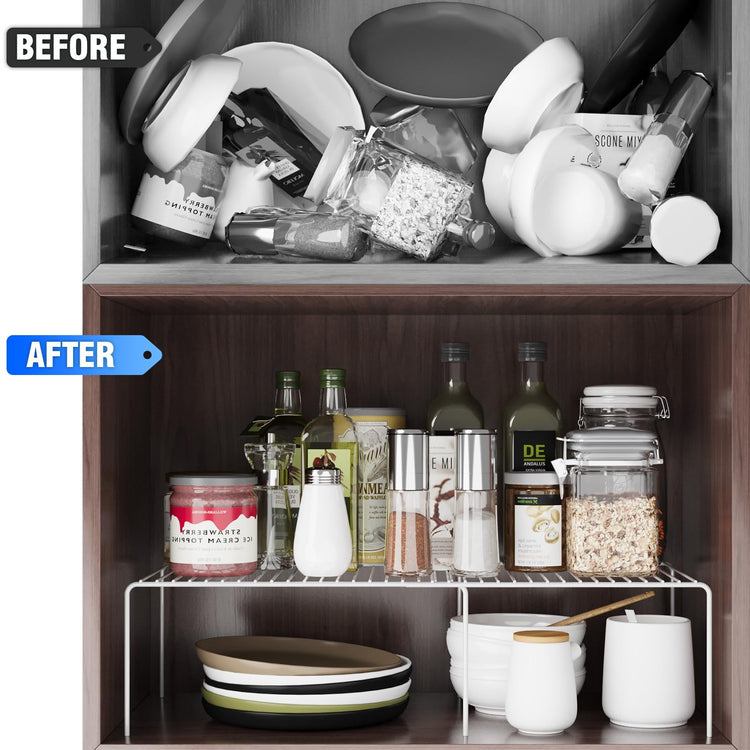 2Pack Expandable Storage Shelf (2 Count)