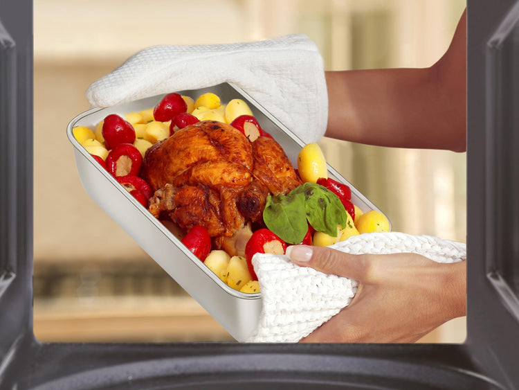 Loaf Pan for Baking Bread (6 Count)