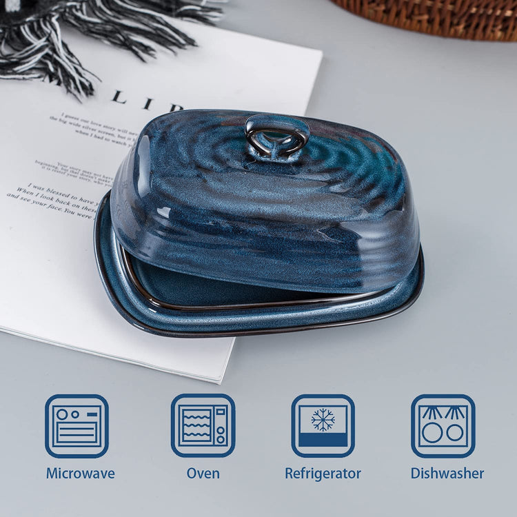 Butter Dish with Lid