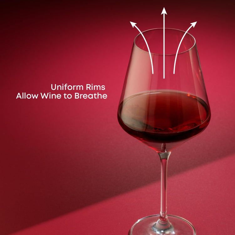 Layla Italian Red Wine Glasses (4 Count)