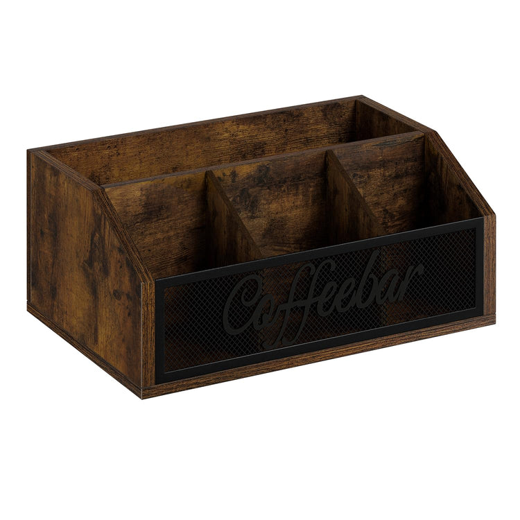 Coffee Station Organizer for Countertop