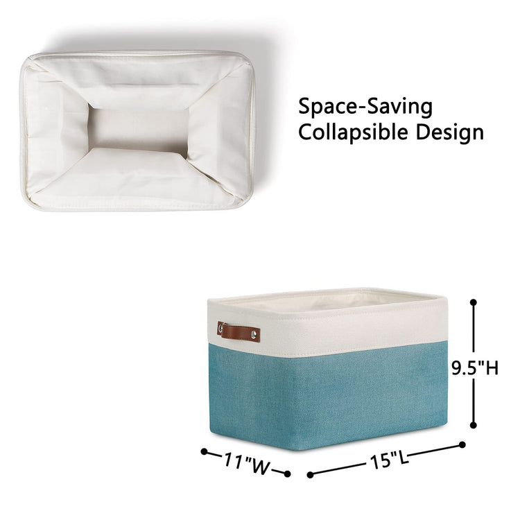 Storage Baskets for Shelves (3 Count)