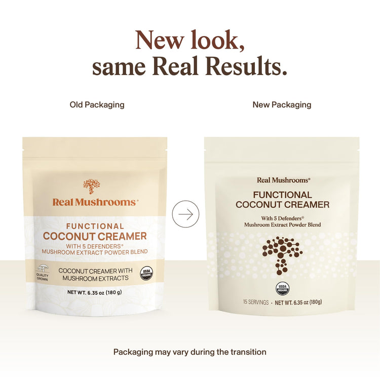 Organic Coconut Creamer with Reishi (6.35 Ounce)