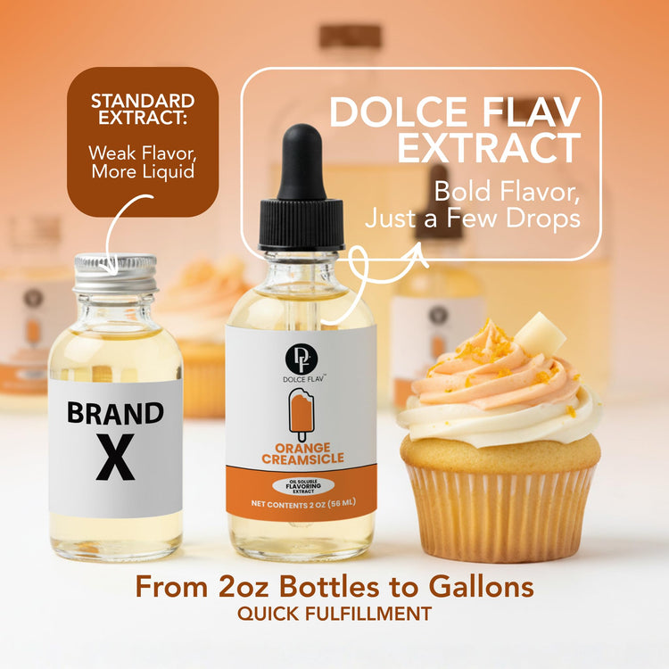 Orange Creamsicle Extract (2 Fl Oz)