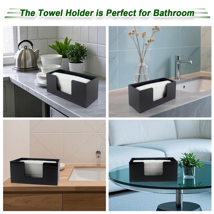 Paper Towel Holder Countertop (2 Count)