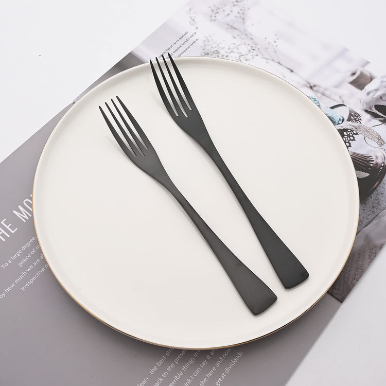 Luxury Silverware Set Flatware Cutlery 18