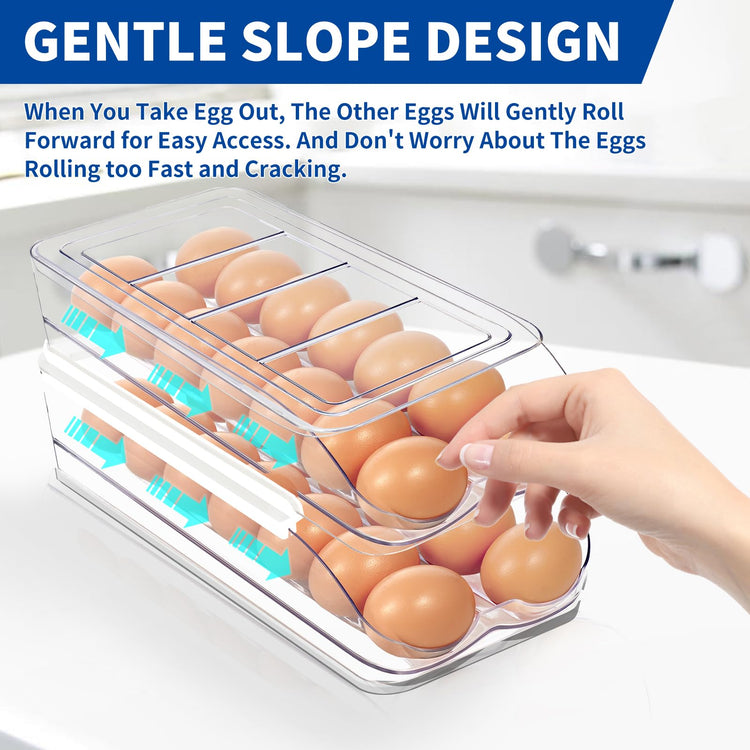 Egg Holder for Fridge (3 Count)