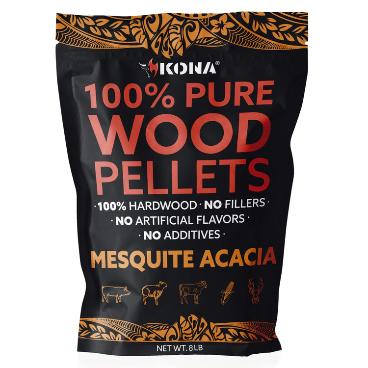 100% Mesquite Acacia Wood Pellets