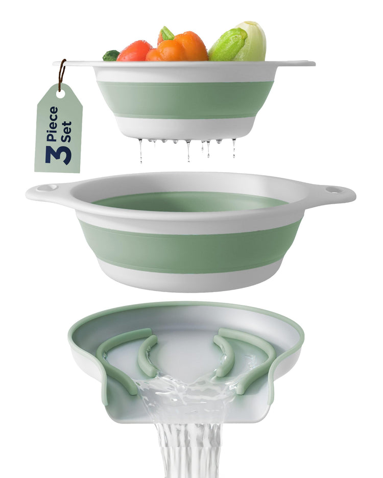 Collapsible Colanders