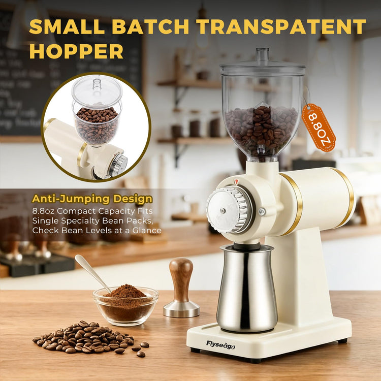 Electric Burr Coffee Grinder