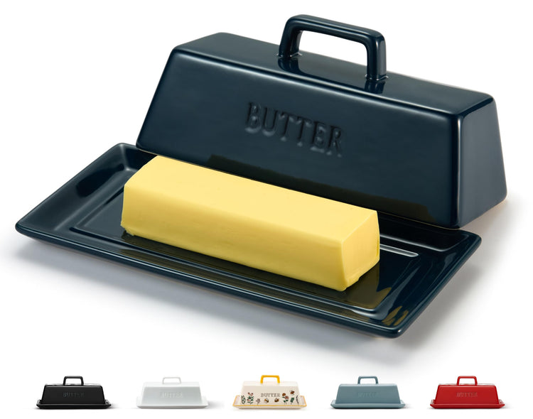 Ceramic Butter Dish with Lid