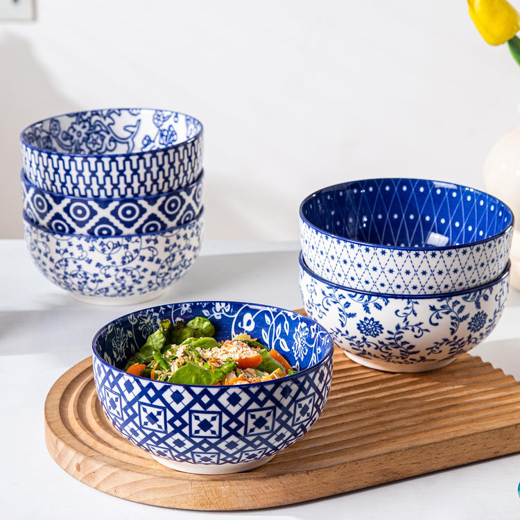 23 Oz Ceramic Soup Bowls Set of 6 (6 Count)