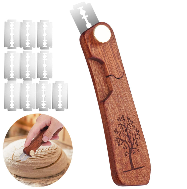 Bread Lame Sourdough Scorer Tool (10 Count)