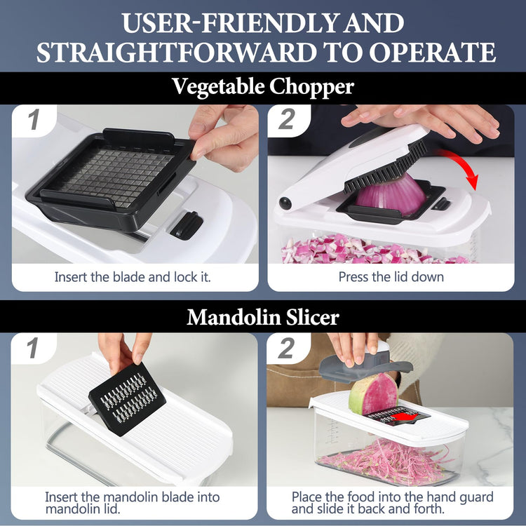 Food Chopper with Container