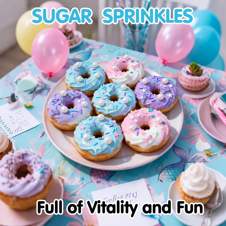 Mermaid Sprinkles (4.58 Ounce)