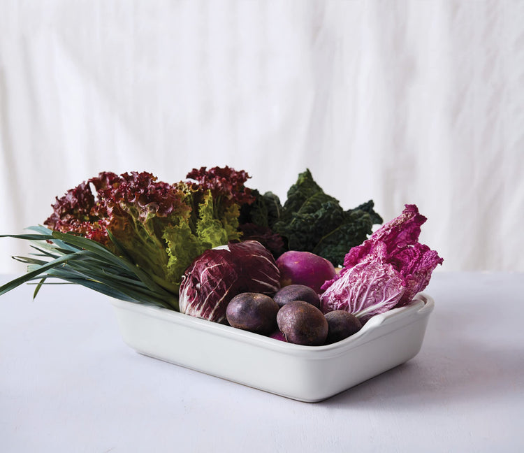 Stoneware Heritage Rectangular Baking Dish