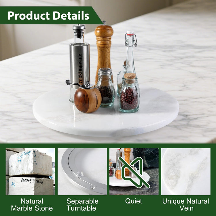 Marble Lazy Susan