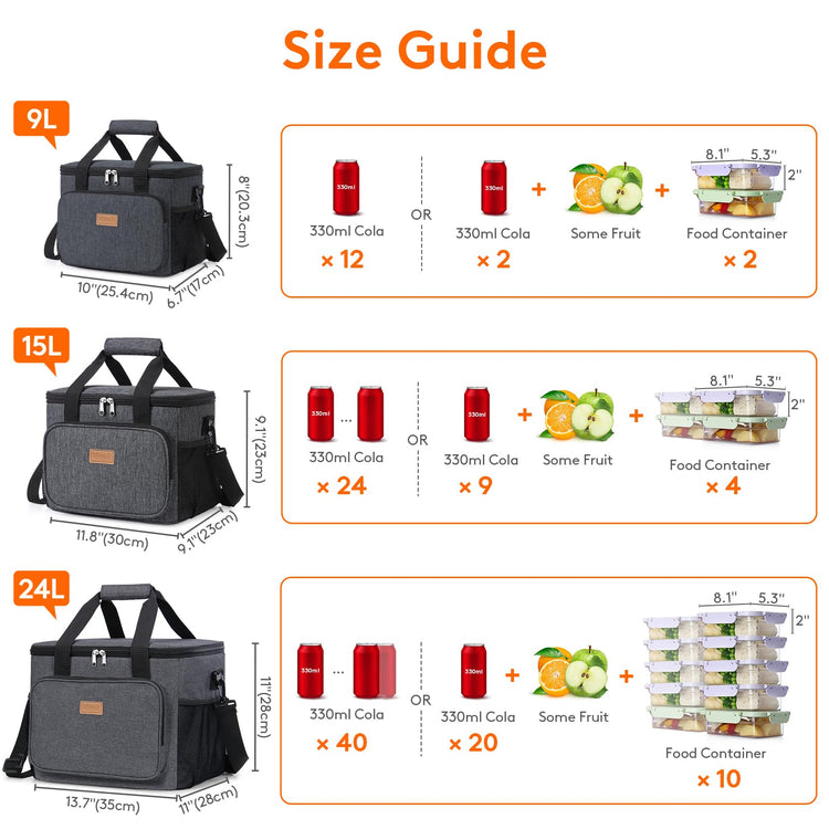 Large Lunch Bag