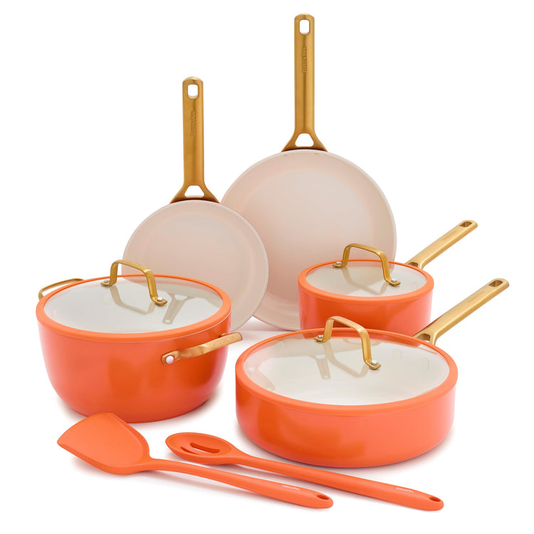 Nonstick Reserve Pro 10 Piece Cookware Set