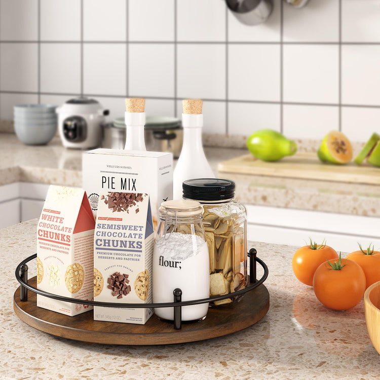 12" Lazy Susan Turntable Organizer