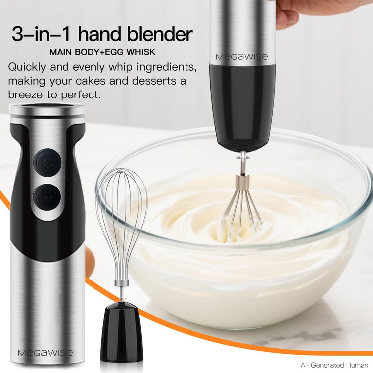 High Power Hand Blender