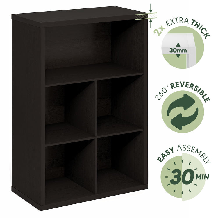 Cubicle 5 Cube Book Shelf