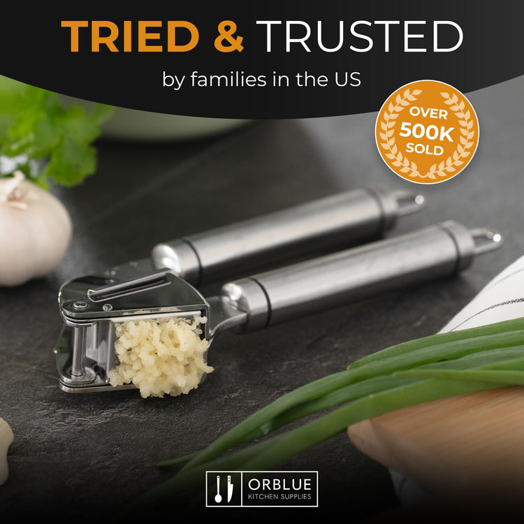 Garlic Press Stainless Steel