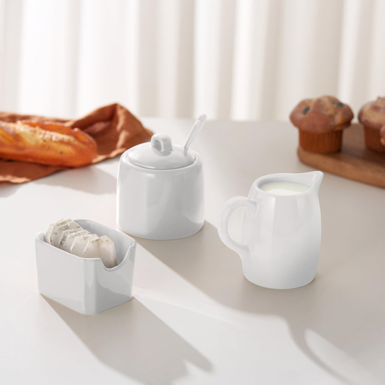 Sugar and Creamer Set