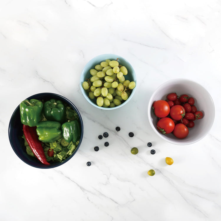 Melamine Mixing Bowl Set with Lids