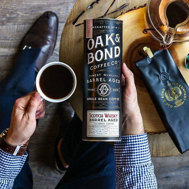 Scotch Whisky Barrel Aged Coffee (10 Ounce)