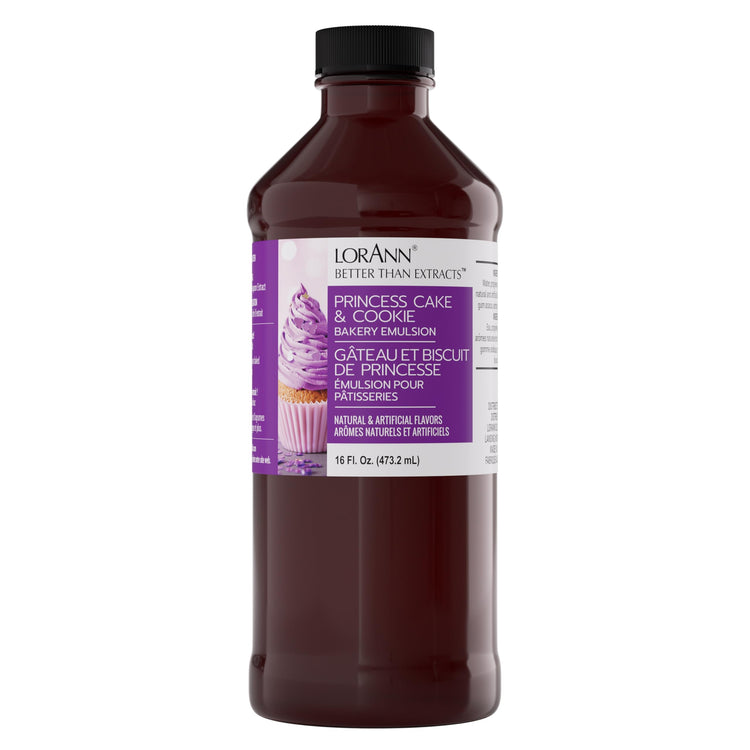 Princess Cake and Cookie Bakery Emulsion (16 Fl Oz)