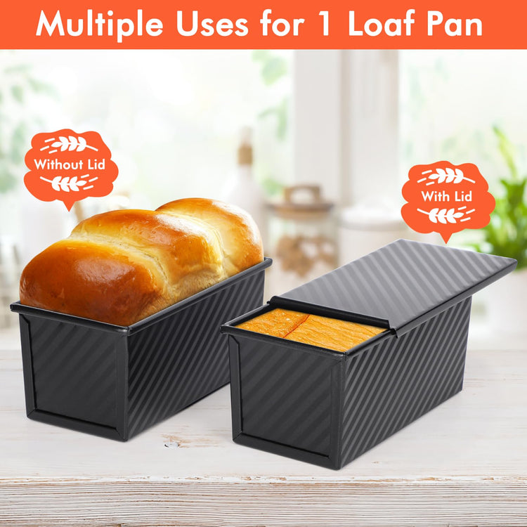 Pullman Loaf Pan with Lid (2 Count)