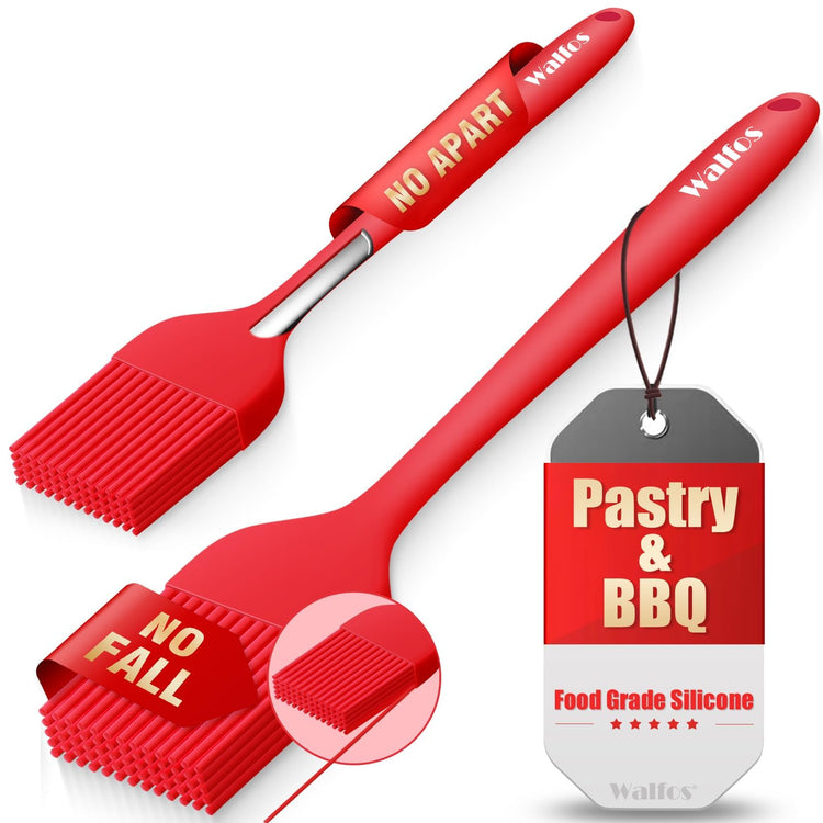 Silicone Basting Pastry Brush (2 Count)