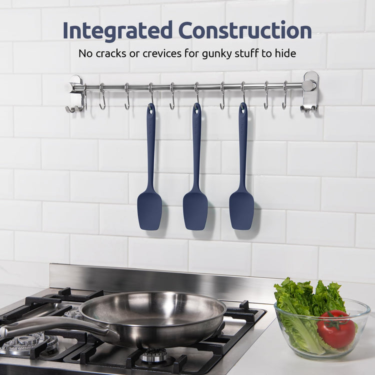 Silicone Spoon Spatula Set of 3