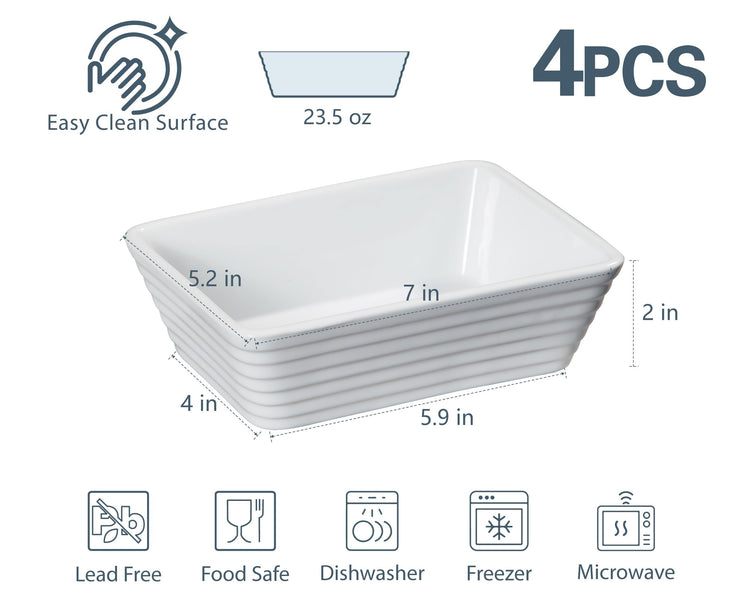 Small Baking Dish (4 Count)