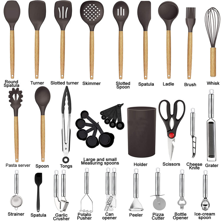 Cooking Utensils Set (35 Count)