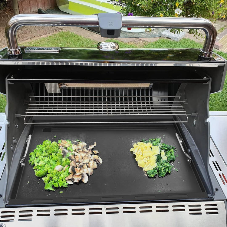 Full Size Griddle Insert for Weber Summit 400 Grills