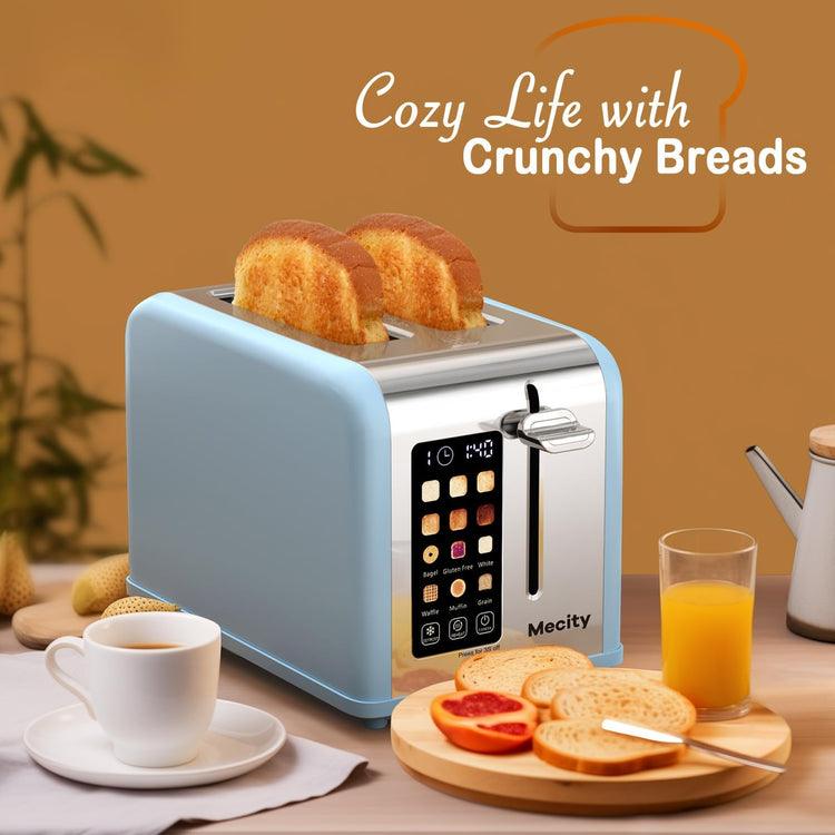 2 Slice Touch Screen Toaster